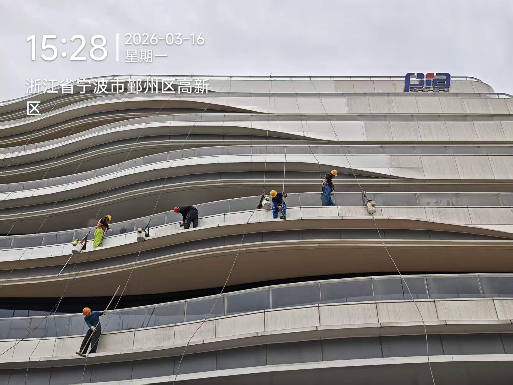 江北区高空外墙幕墙清洗